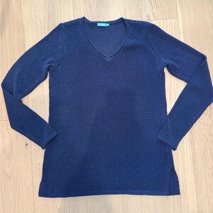 J McLaughlin Navy Sweater